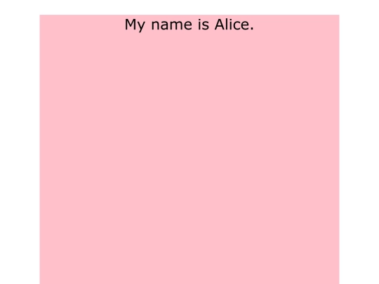 Alice screenshot