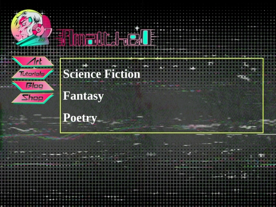 ArtPages/short_fiction screenshot
