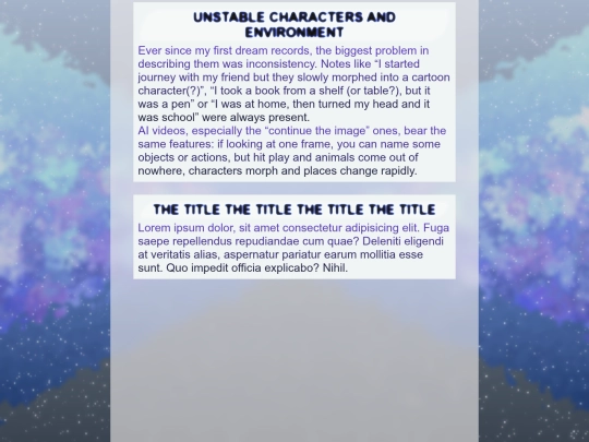 GeneratedDreamsEssay screenshot