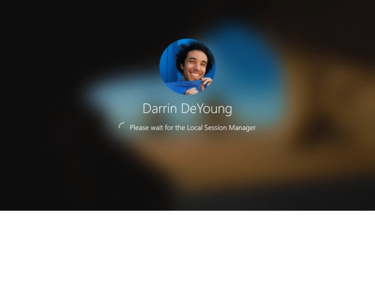 login screenshot