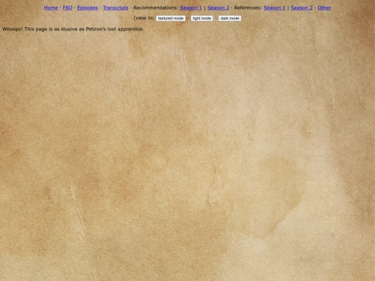 not_found screenshot