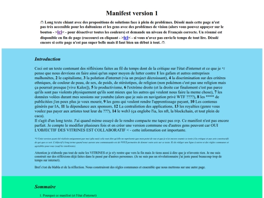 manifest/manifest1 screenshot