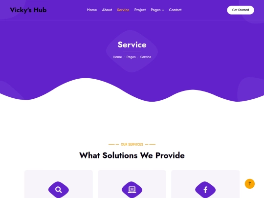 service screenshot