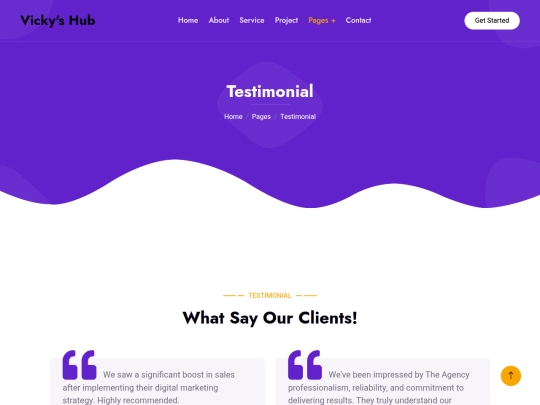 testimonial screenshot