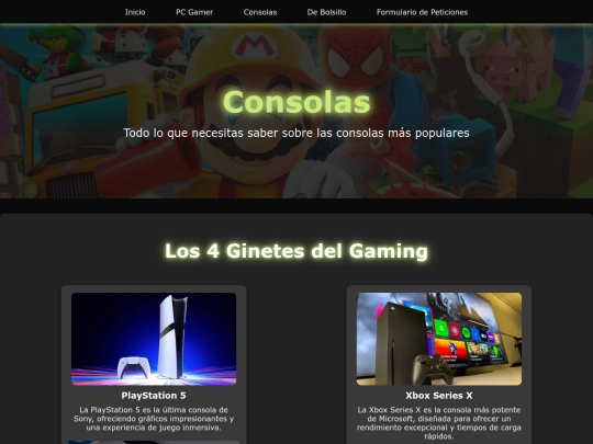 consolas screenshot