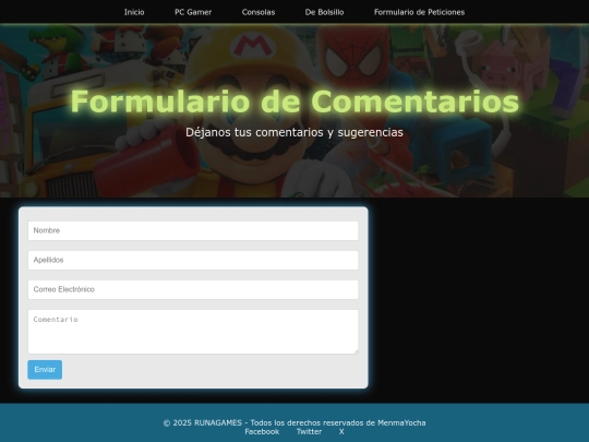 formulario screenshot