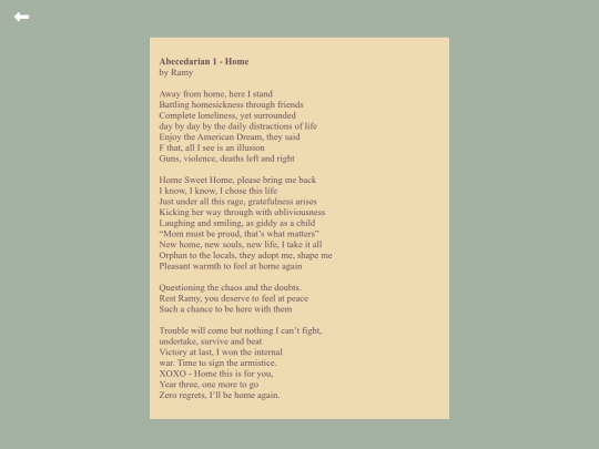 poems/abecedarian screenshot