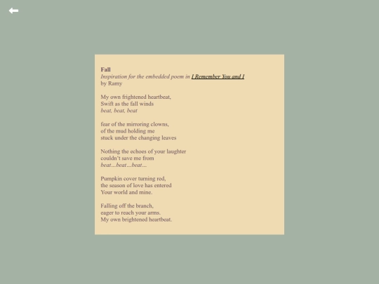 poems/fall screenshot