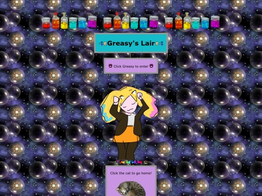 greasyslair screenshot
