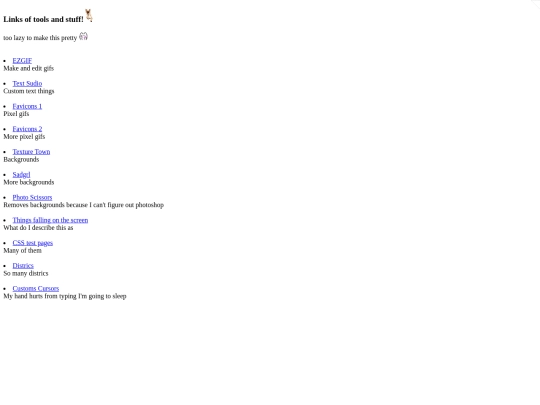 helpfullinks screenshot