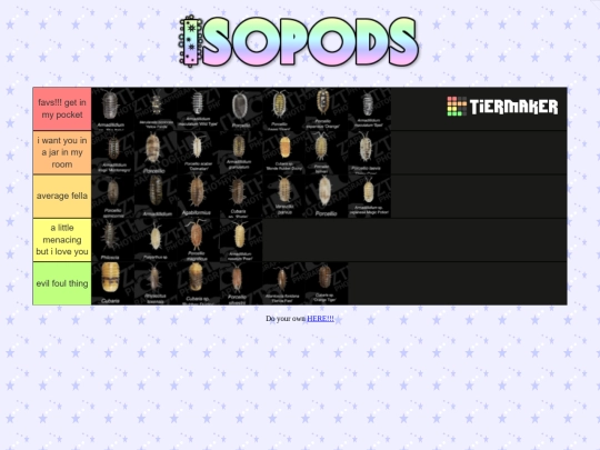 isopod screenshot