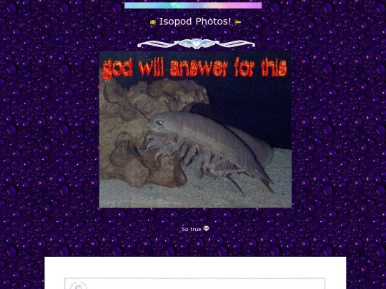 isopodpics screenshot