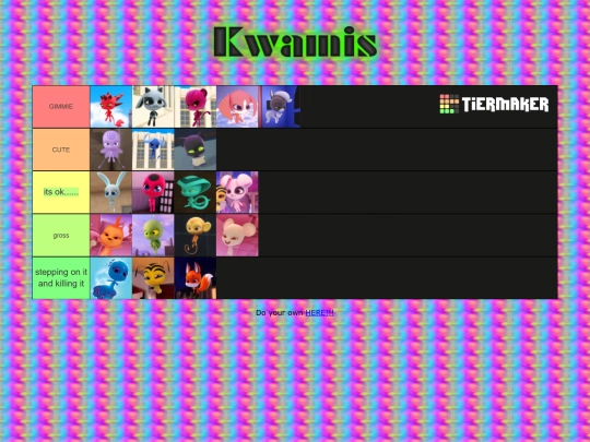 kwamis screenshot