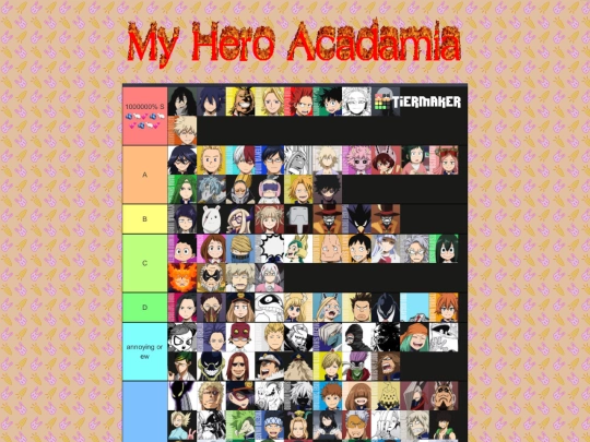 mha screenshot