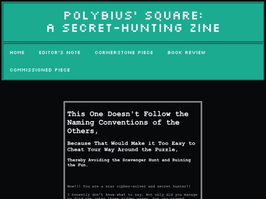 cornerstone/thisonedoesntfollowthenamingconventionoftheothers screenshot