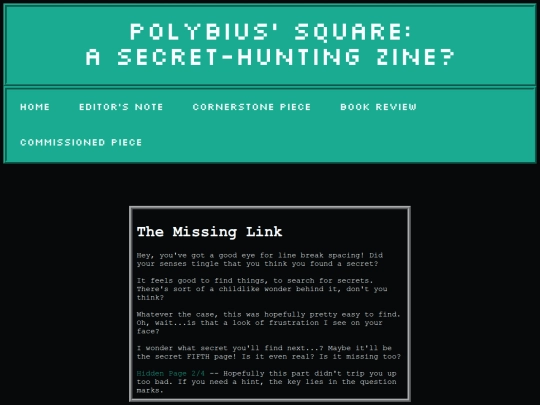 missing screenshot