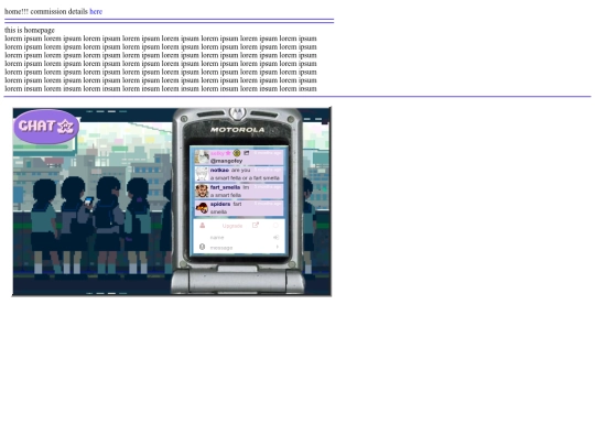 home screenshot