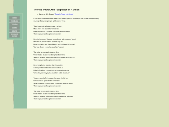 Filk/power-toughness screenshot