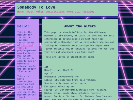 about-alters screenshot
