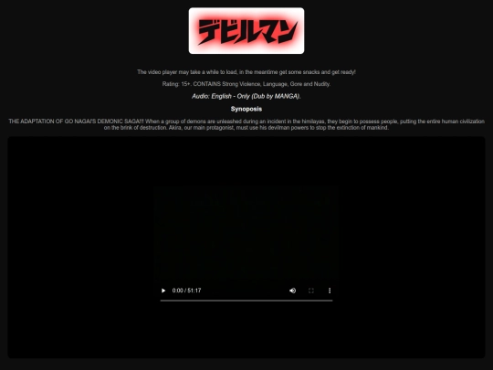 devilman screenshot