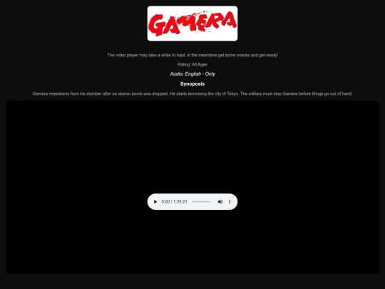 gamera screenshot
