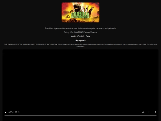 godzillafw screenshot