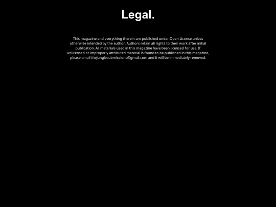 legal screenshot
