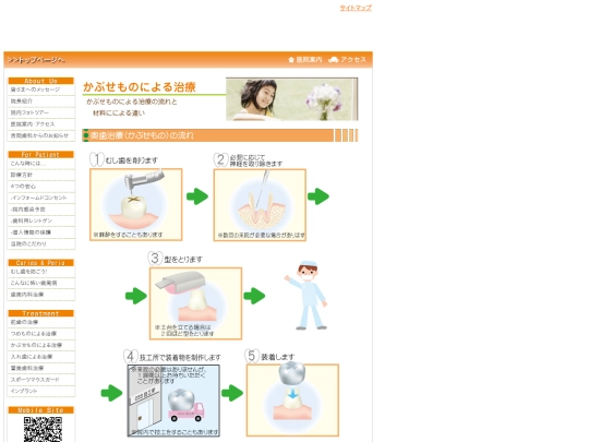 treatment/crown screenshot