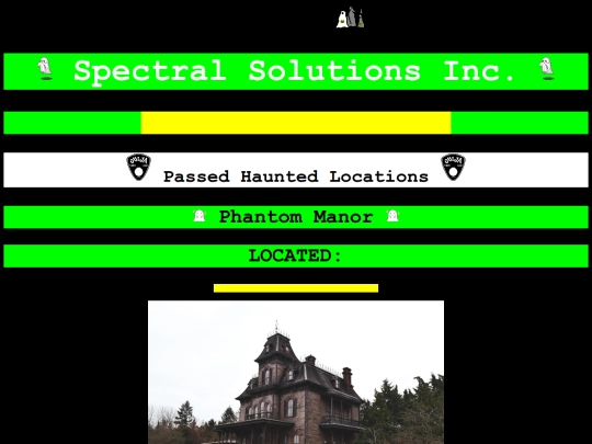 Spectral Solutions Inc./PassedHauntedLocations screenshot