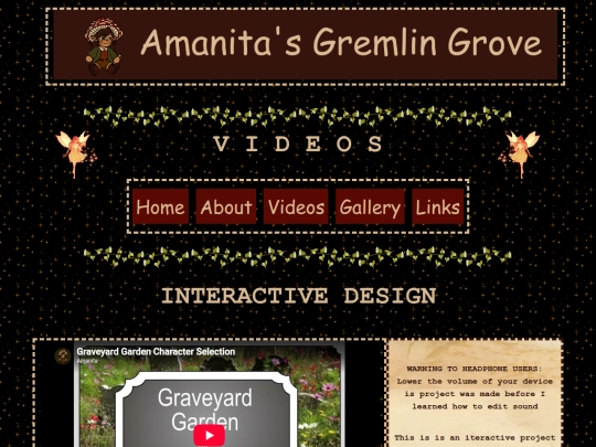 videos screenshot