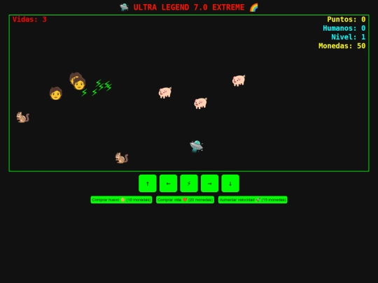 Plantsvshuman screenshot
