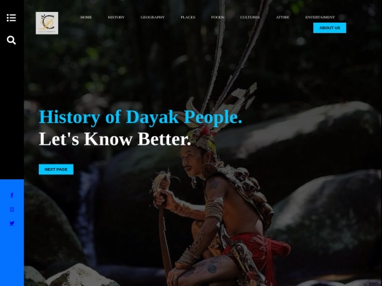 history screenshot