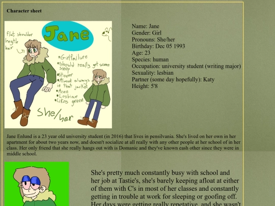 about jane screenshot