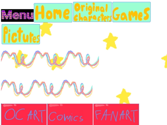 artpage screenshot