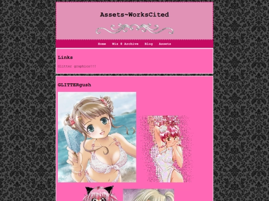 Assets screenshot