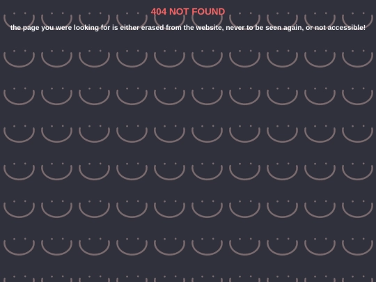 404 screenshot