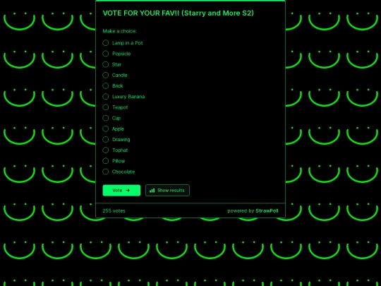 vote screenshot
