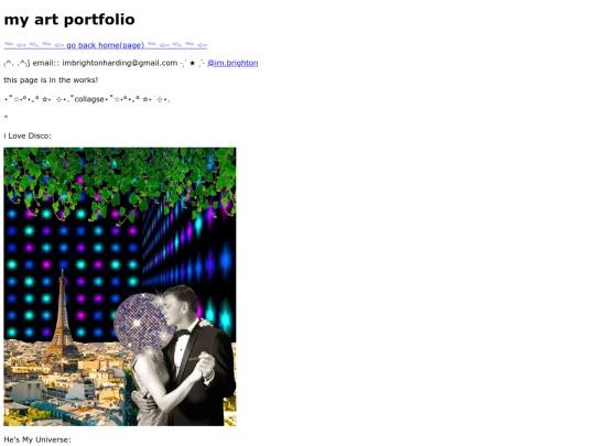 art_page screenshot