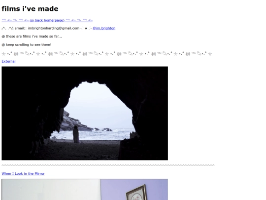 films i made screenshot