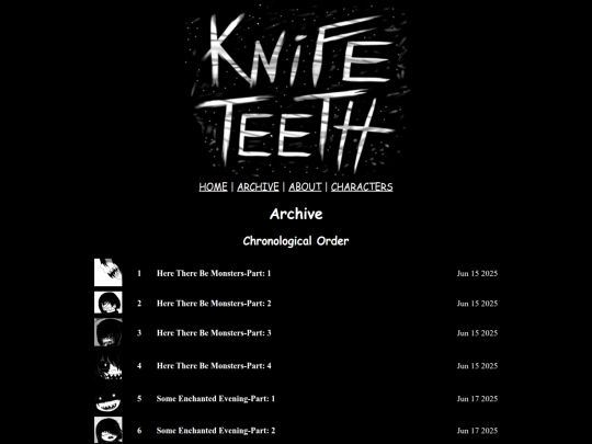 archive screenshot