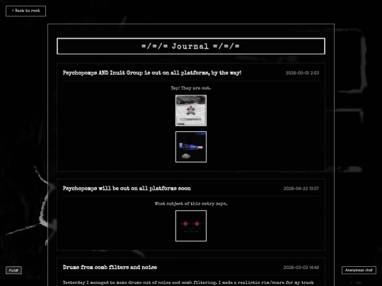 journal screenshot
