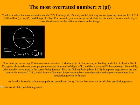 pi screenshot