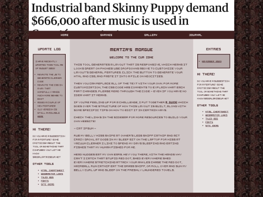 journal screenshot