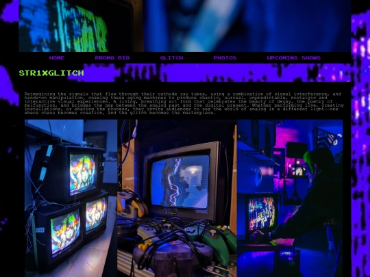 glitch screenshot