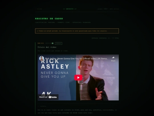 archivo screenshot