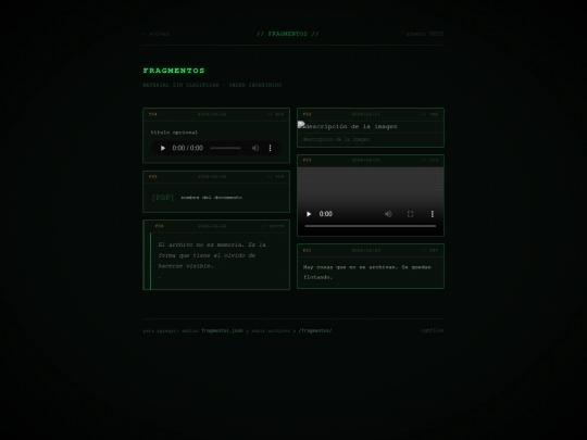 fragmentos screenshot