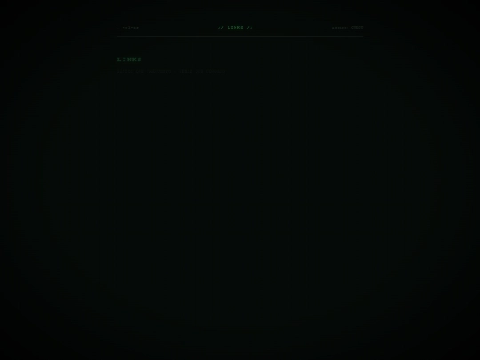 links screenshot
