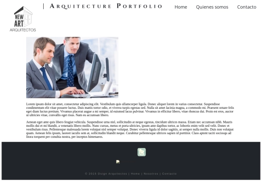 acerca screenshot