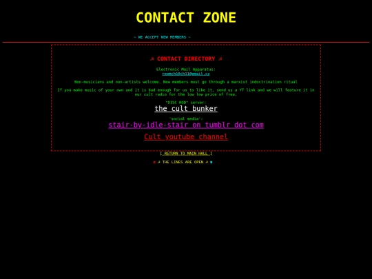 contacts screenshot