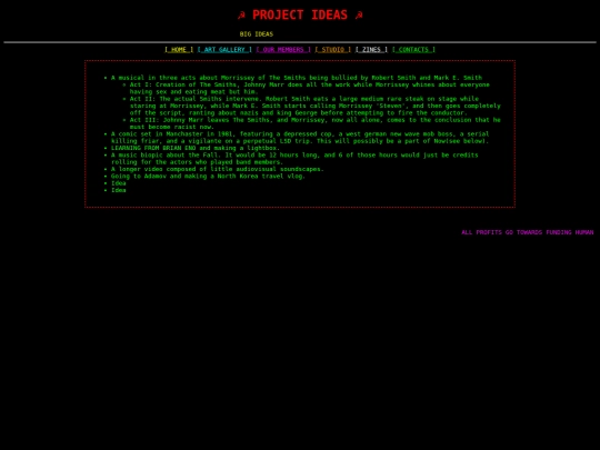 ideas screenshot